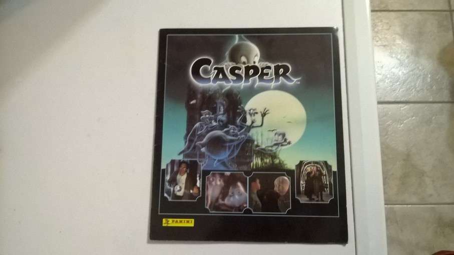 Album Casper  1996 Panini incompl.